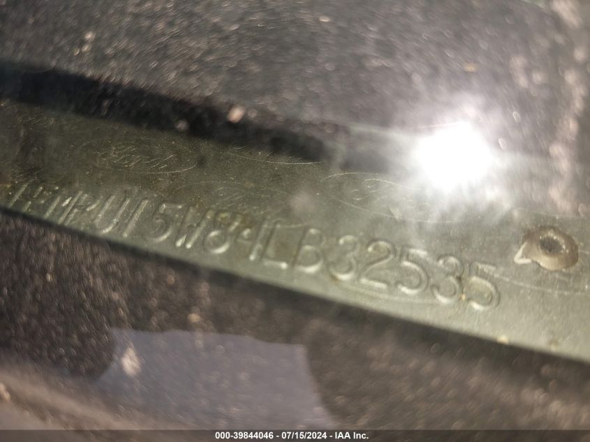 2004 Ford Expedition Xlt VIN: 1FMRU15W84LB32535 Lot: 39844046