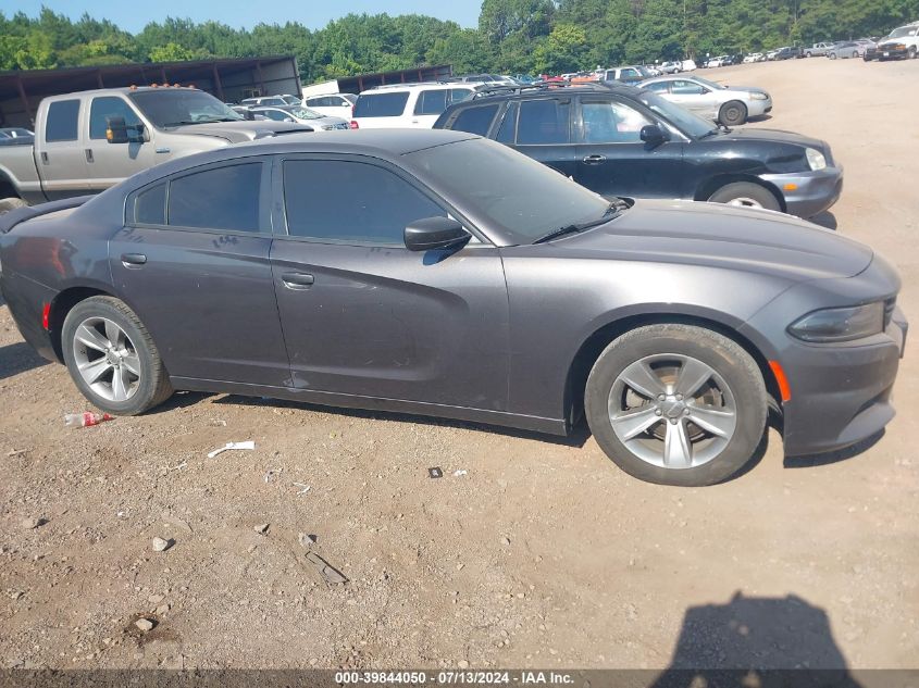 2018 Dodge Charger Sxt Plus Rwd VIN: 2C3CDXHG9JH176400 Lot: 39844050