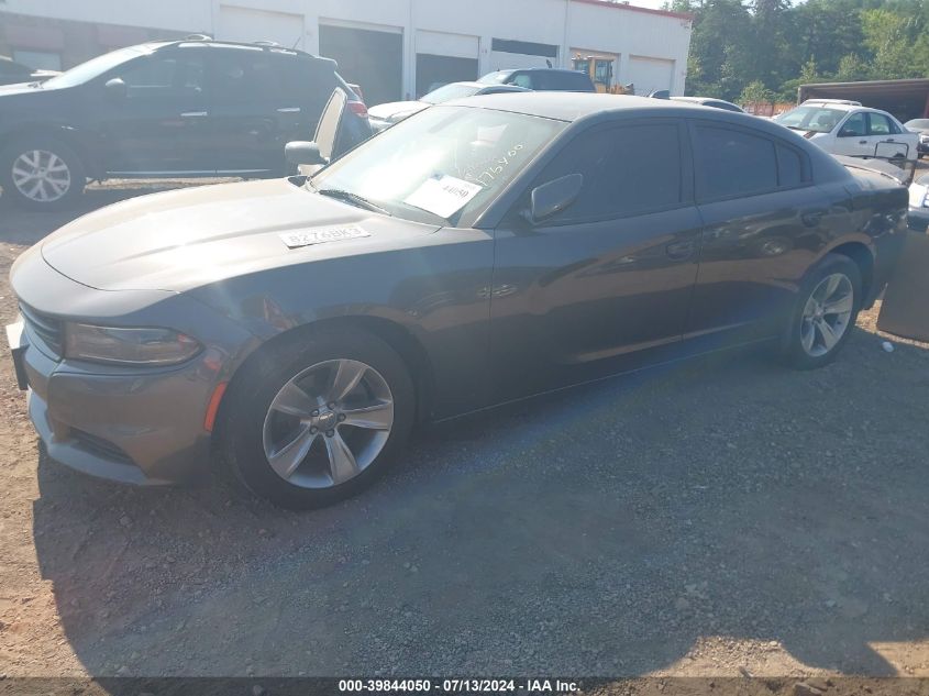 2018 Dodge Charger Sxt Plus Rwd VIN: 2C3CDXHG9JH176400 Lot: 39844050