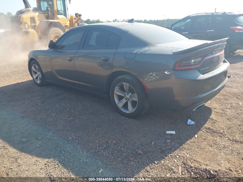 2018 Dodge Charger Sxt Plus Rwd VIN: 2C3CDXHG9JH176400 Lot: 39844050