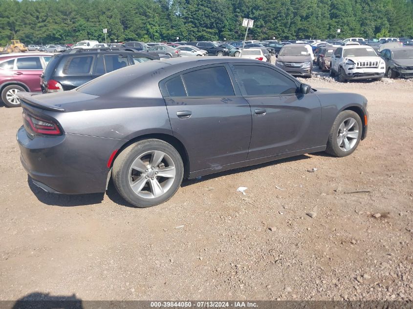 2018 Dodge Charger Sxt Plus Rwd VIN: 2C3CDXHG9JH176400 Lot: 39844050