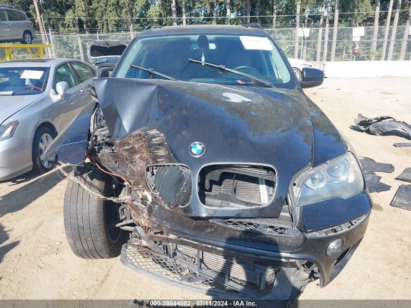 2011 BMW X5 xDrive35I/xDrive35I Premium/xDrive35I Sport Activity VIN: 5UXZV4C50BL401880 Lot: 39844052