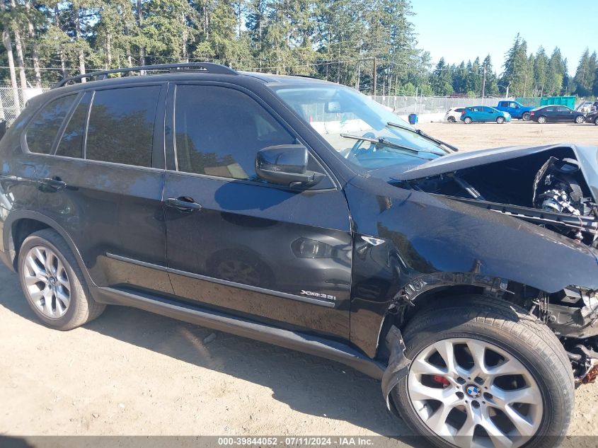 2011 BMW X5 xDrive35I/xDrive35I Premium/xDrive35I Sport Activity VIN: 5UXZV4C50BL401880 Lot: 39844052