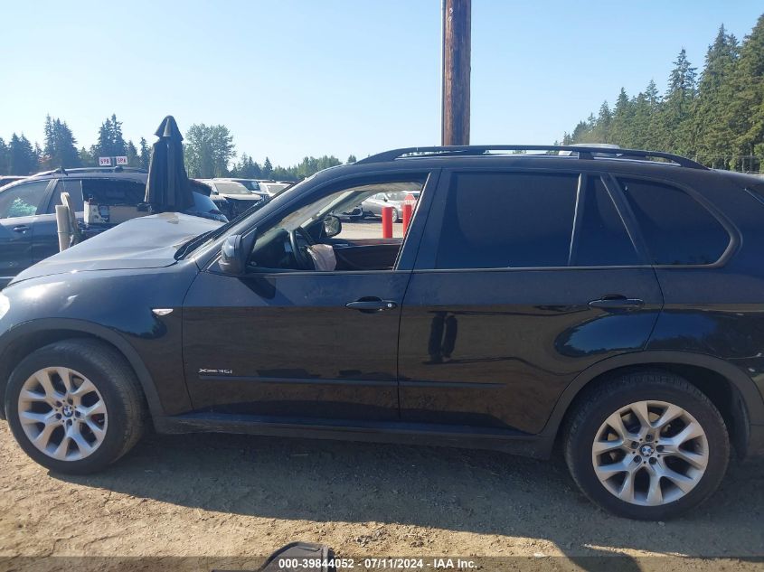 2011 BMW X5 xDrive35I/xDrive35I Premium/xDrive35I Sport Activity VIN: 5UXZV4C50BL401880 Lot: 39844052
