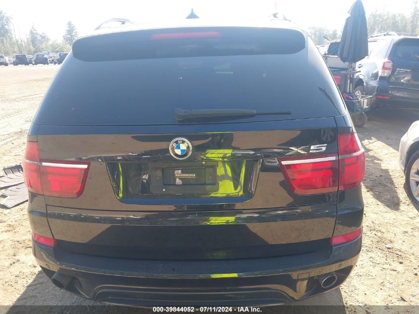 2011 BMW X5 xDrive35I/xDrive35I Premium/xDrive35I Sport Activity VIN: 5UXZV4C50BL401880 Lot: 39844052
