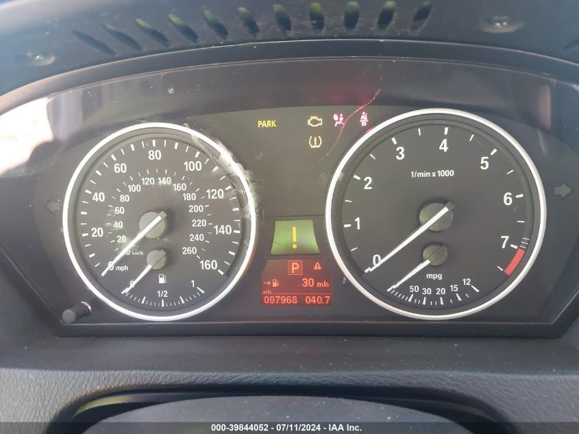 2011 BMW X5 xDrive35I/xDrive35I Premium/xDrive35I Sport Activity VIN: 5UXZV4C50BL401880 Lot: 39844052