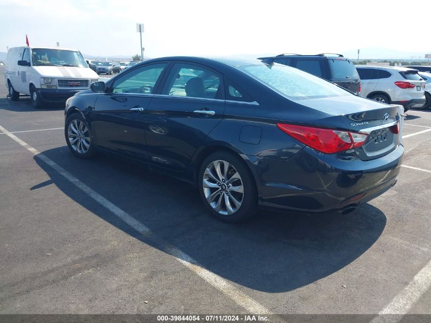 2011 Hyundai Sonata Se VIN: 5NPEC4ACXBH029329 Lot: 39844054