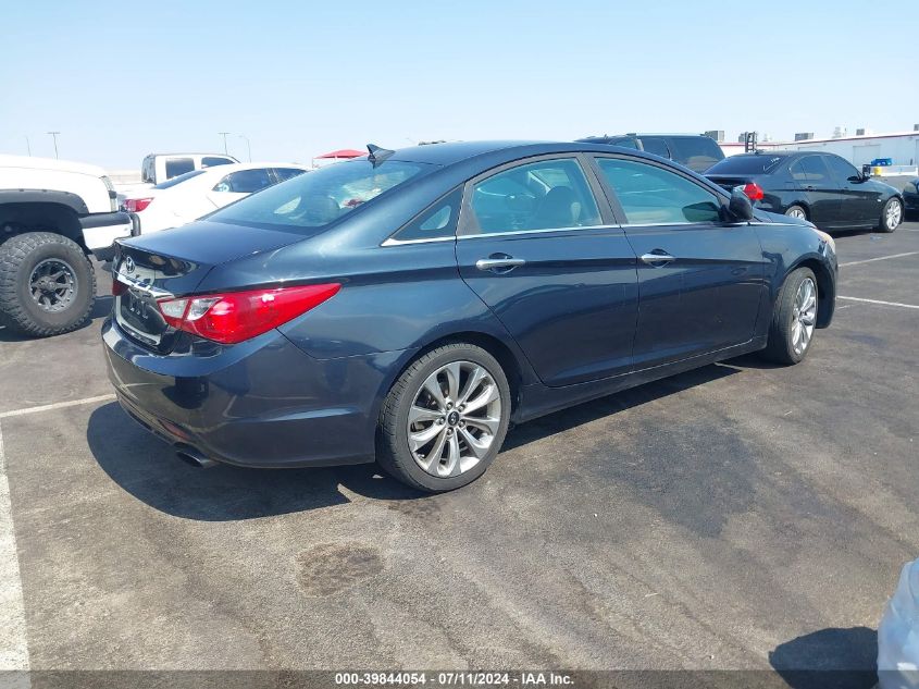 2011 Hyundai Sonata Se VIN: 5NPEC4ACXBH029329 Lot: 39844054