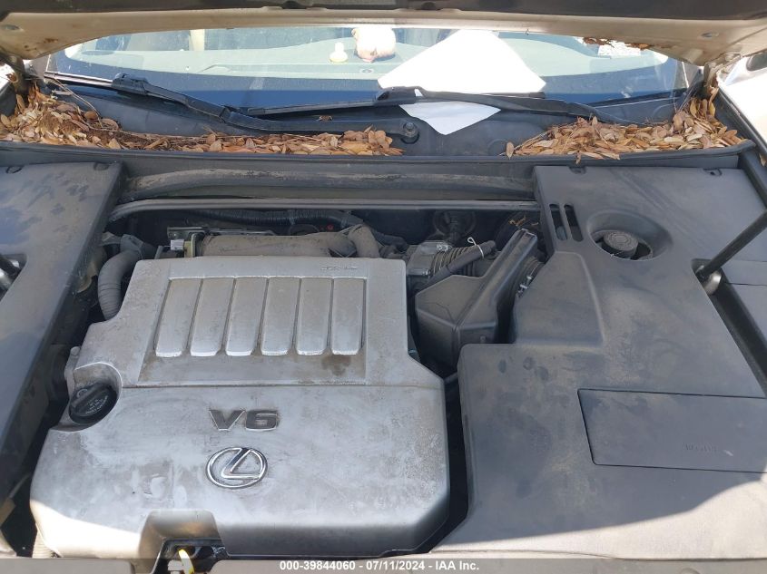 2011 Lexus Es 350 VIN: JTHBK1EG4B2423684 Lot: 39844060