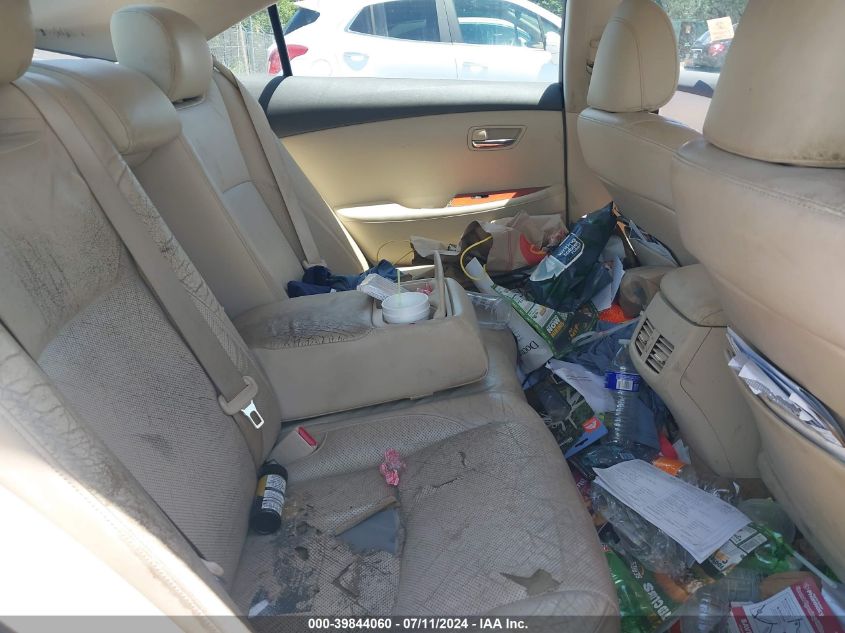 2011 Lexus Es 350 VIN: JTHBK1EG4B2423684 Lot: 39844060