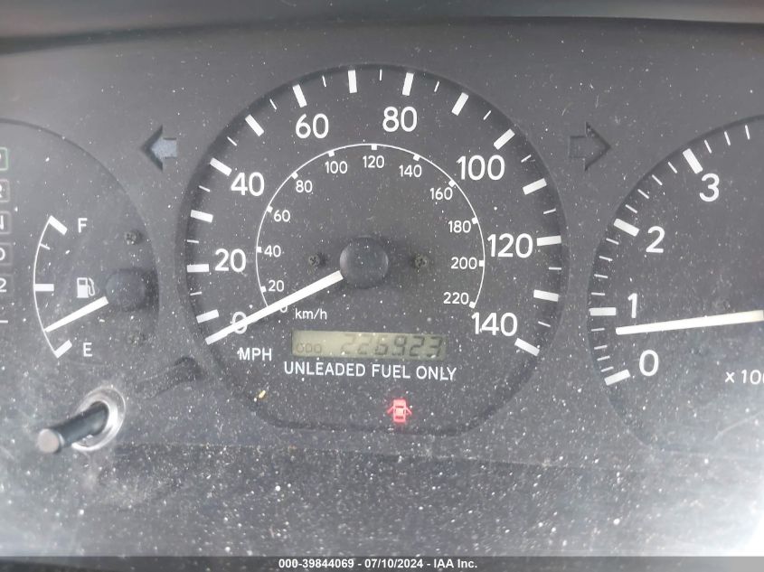 1999 Toyota Camry Le VIN: JT2BG22K6X0328749 Lot: 39844069