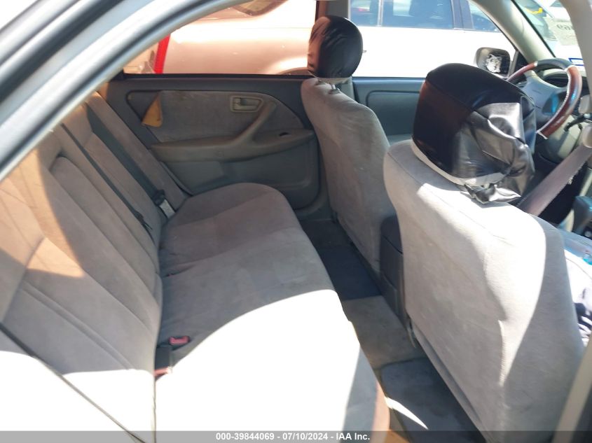 1999 Toyota Camry Le VIN: JT2BG22K6X0328749 Lot: 39844069