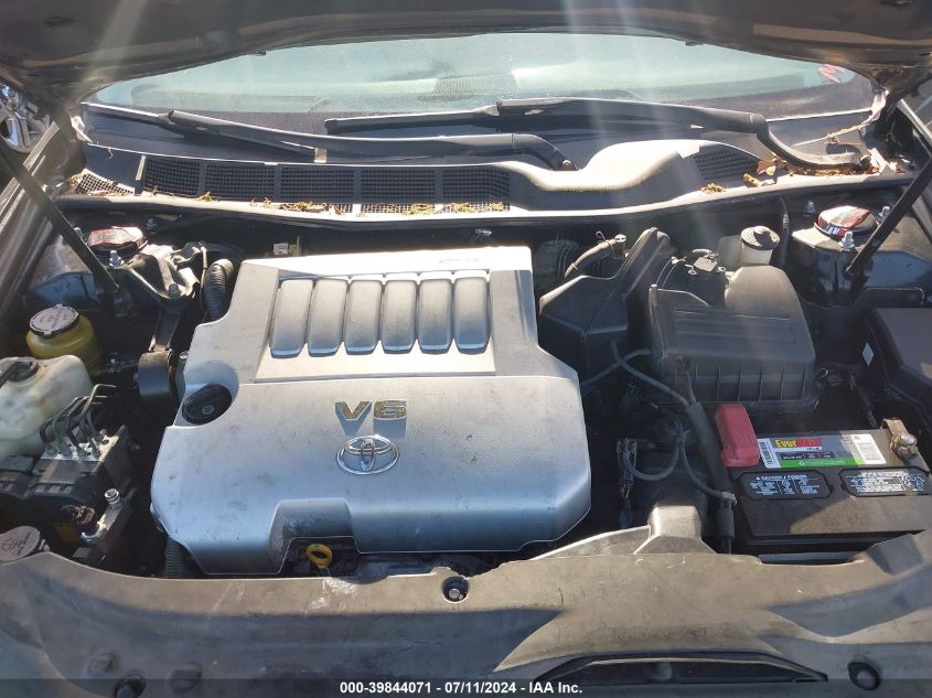 2010 Toyota Avalon Xls VIN: 4T1BK3DB7AU357312 Lot: 39844071