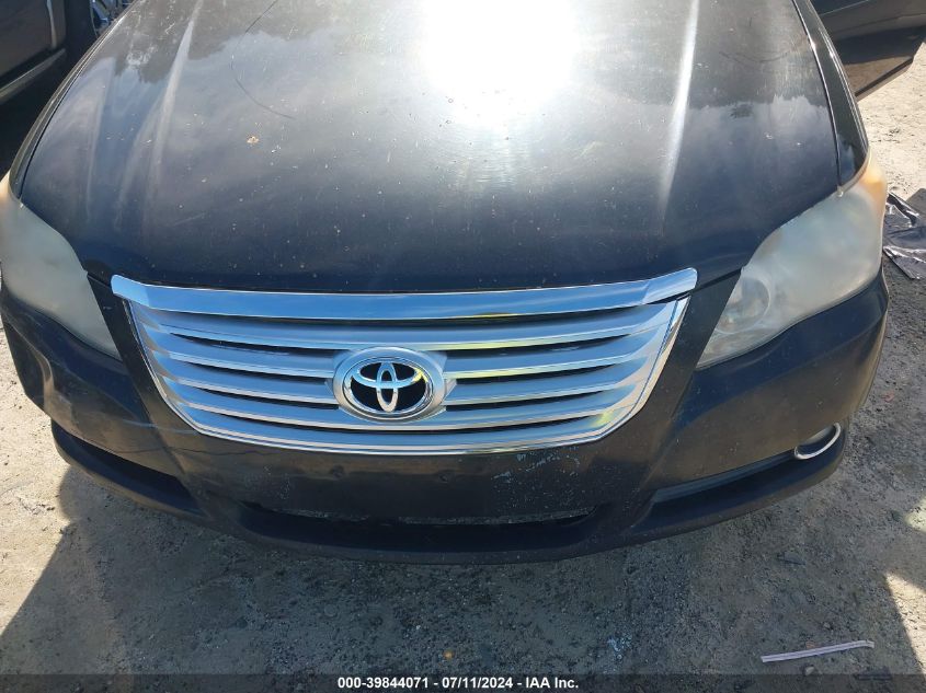 2010 Toyota Avalon Xls VIN: 4T1BK3DB7AU357312 Lot: 39844071