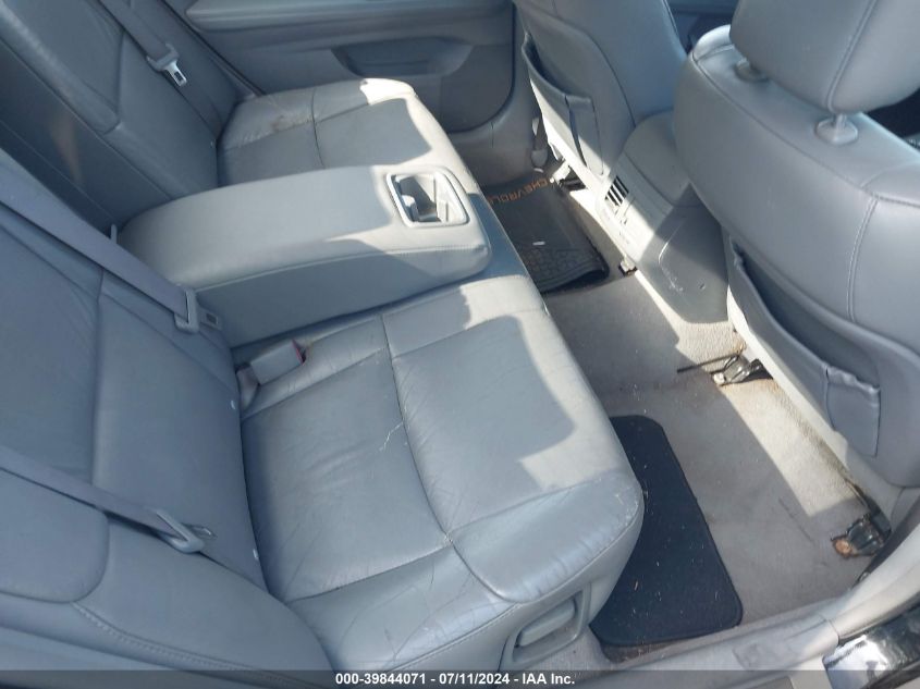 2010 Toyota Avalon Xls VIN: 4T1BK3DB7AU357312 Lot: 39844071