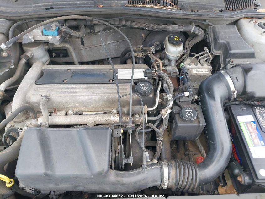 2004 Chevrolet Cavalier Ls Sport VIN: 1G1JH12F847279868 Lot: 39844072