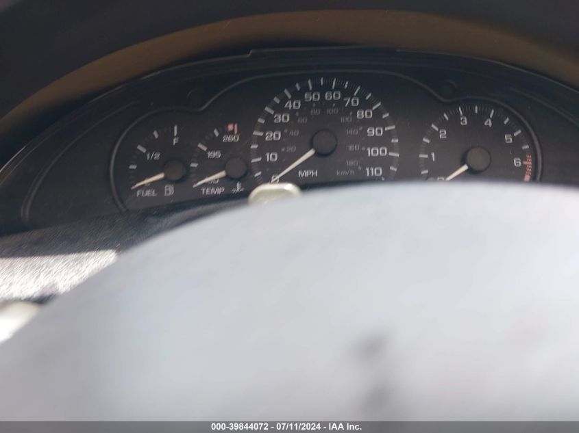 2004 Chevrolet Cavalier Ls Sport VIN: 1G1JH12F847279868 Lot: 39844072