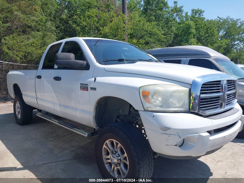 2008 Dodge Ram 2500 St/Sxt VIN: 3D7KS28D78G188387 Lot: 39844073