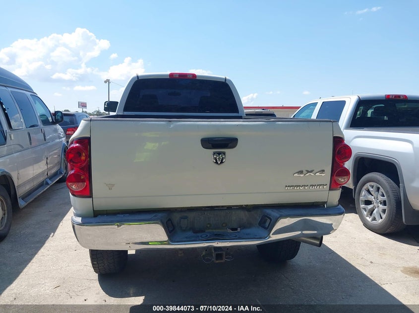 2008 Dodge Ram 2500 St/Sxt VIN: 3D7KS28D78G188387 Lot: 39844073