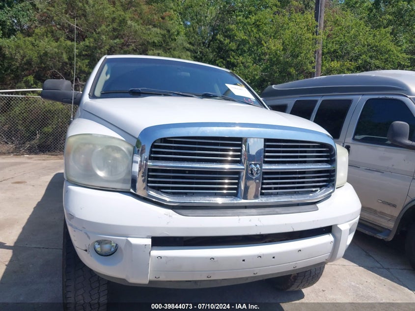 2008 Dodge Ram 2500 St/Sxt VIN: 3D7KS28D78G188387 Lot: 39844073