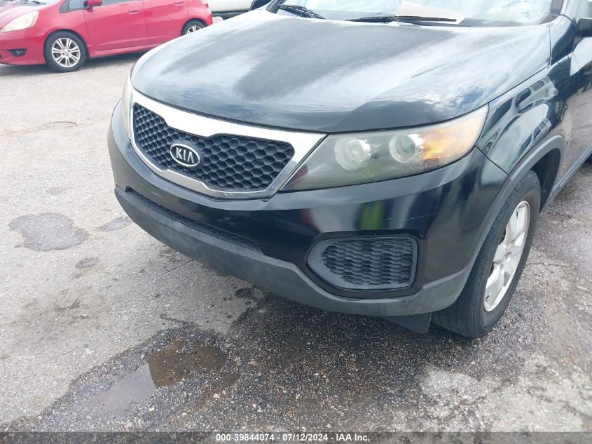 2012 Kia Sorento Lx V6 VIN: 5XYKT4A25CG296543 Lot: 39844074