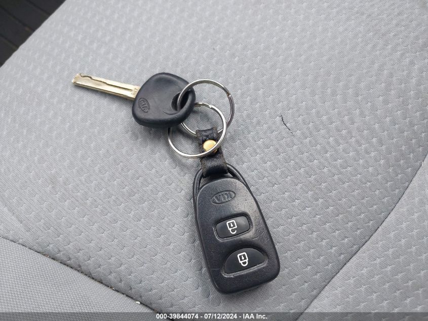 2012 Kia Sorento Lx V6 VIN: 5XYKT4A25CG296543 Lot: 39844074