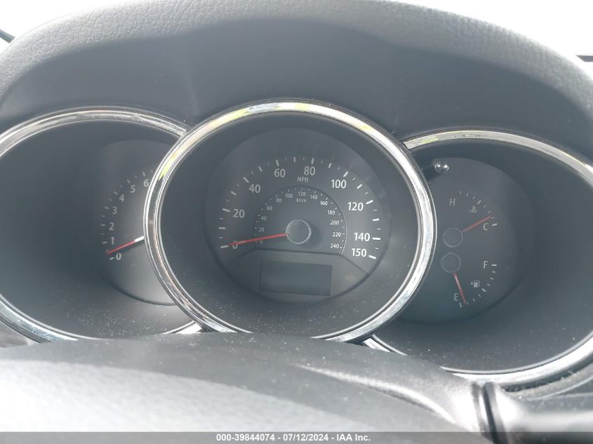 2012 Kia Sorento Lx V6 VIN: 5XYKT4A25CG296543 Lot: 39844074