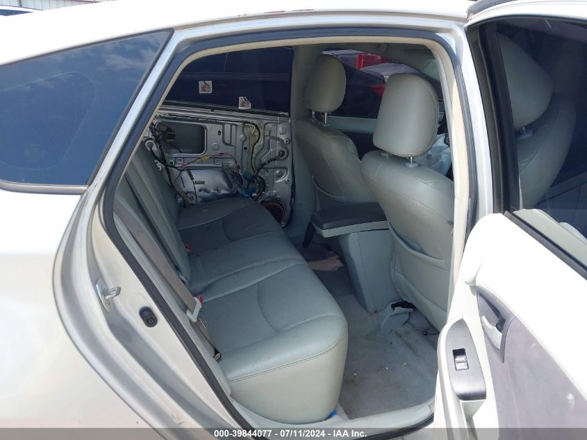 2011 Toyota Prius Three VIN: JTDKN3DU3B0292786 Lot: 39844077