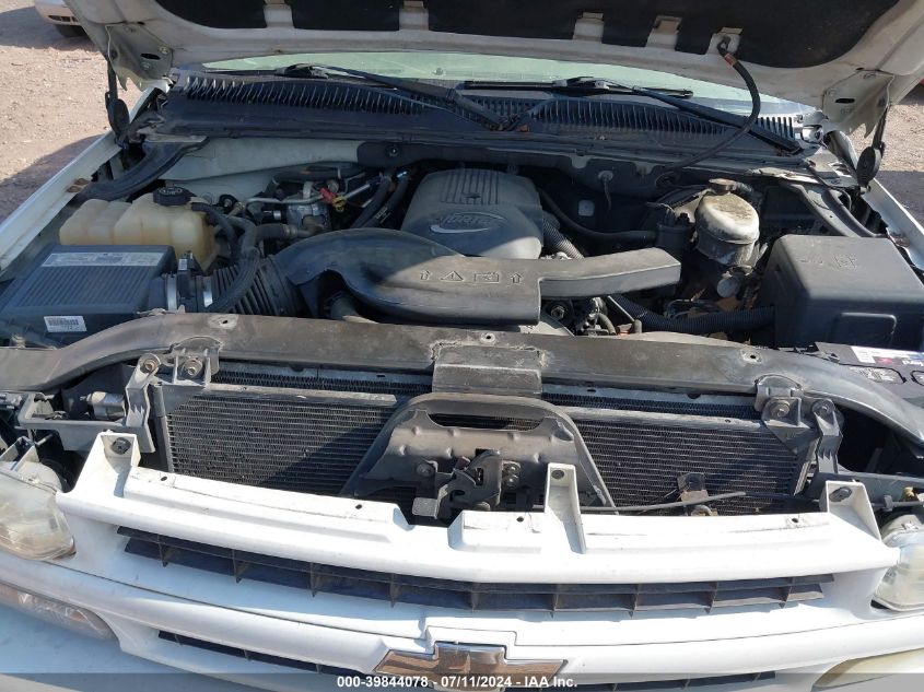 2003 Chevrolet Suburban 1500 Ls VIN: 3GNEC16Z13G260522 Lot: 39844078