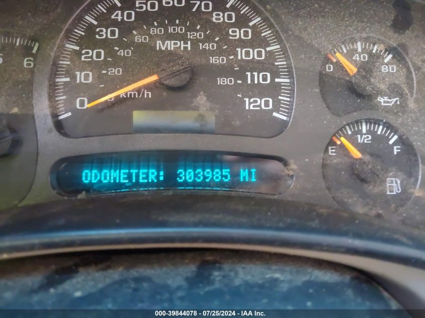 2003 Chevrolet Suburban 1500 Ls VIN: 3GNEC16Z13G260522 Lot: 39844078