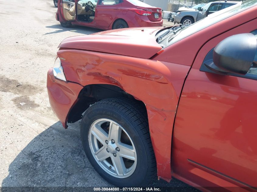 2009 Jeep Compass Sport VIN: 1J4FF47B89D184126 Lot: 39844080