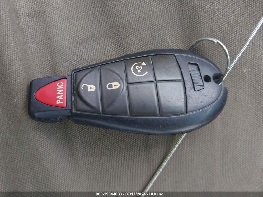 2009 Dodge Journey R/T VIN: 3D4GH67V79T249152 Lot: 39844083