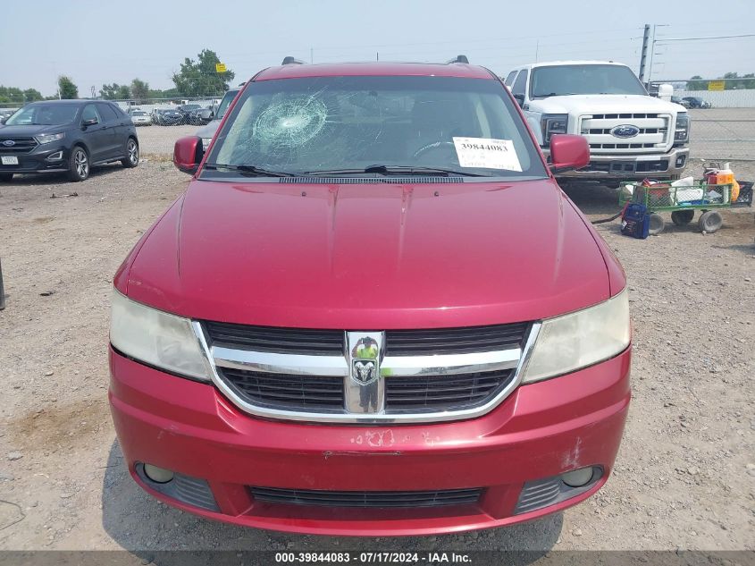 2009 Dodge Journey R/T VIN: 3D4GH67V79T249152 Lot: 39844083