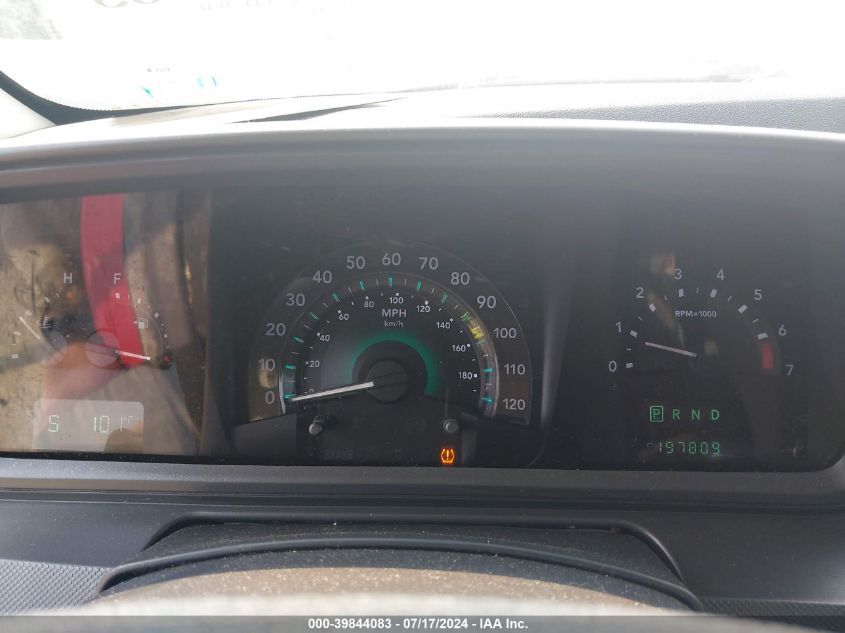 2009 Dodge Journey R/T VIN: 3D4GH67V79T249152 Lot: 39844083