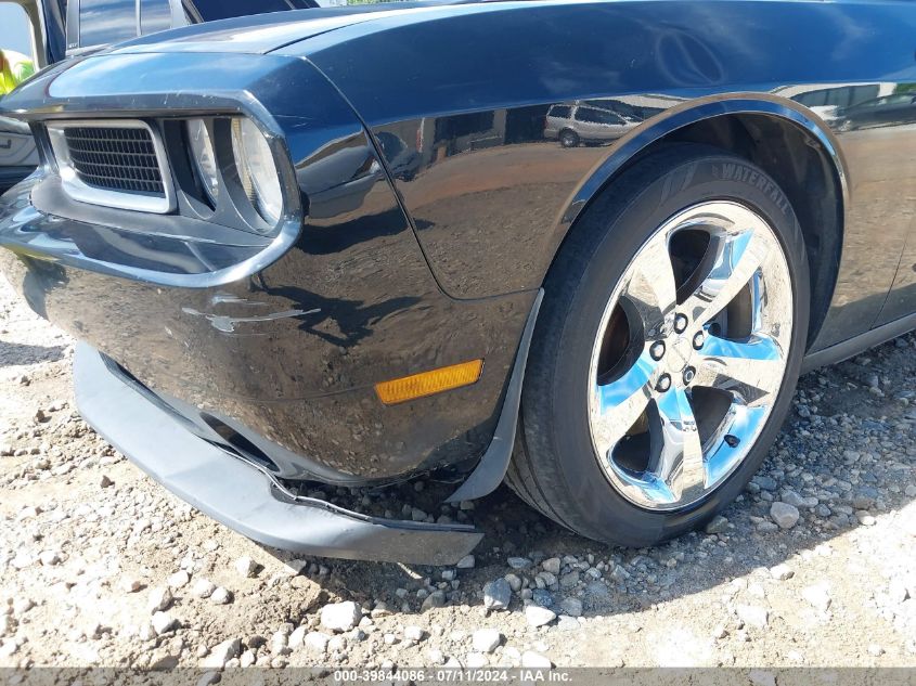 2014 Dodge Challenger Sxt VIN: 2C3CDYAG1EH234005 Lot: 39844086