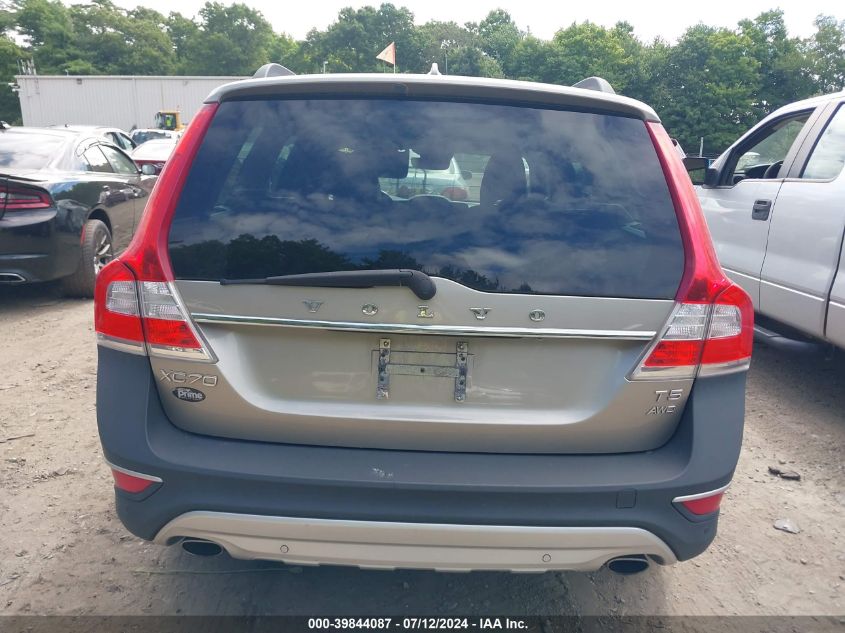 2016 VOLVO XC70 T5 PREMIER - YV4612NK4G1240585