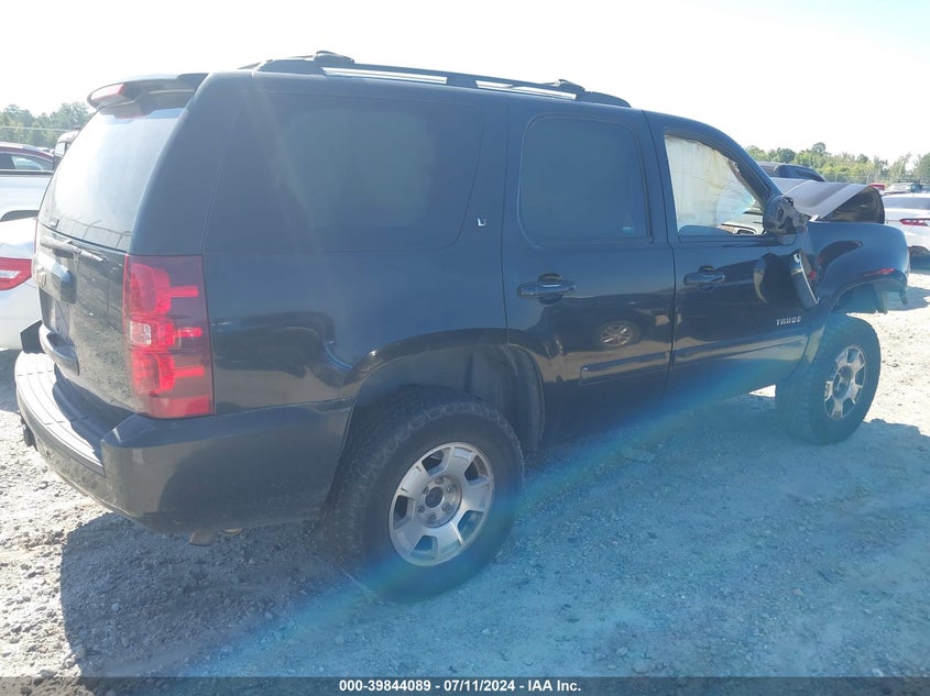 2008 CHEVROLET TAHOE VIN: 1GNFC13028R207460