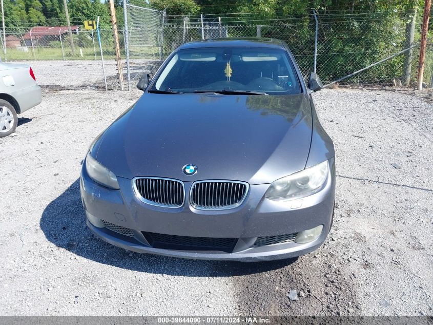 2007 BMW 335I VIN: WBAWB73547P032890 Lot: 42485479