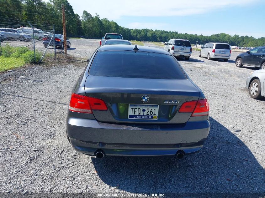 2007 BMW 335I VIN: WBAWB73547P032890 Lot: 42485479