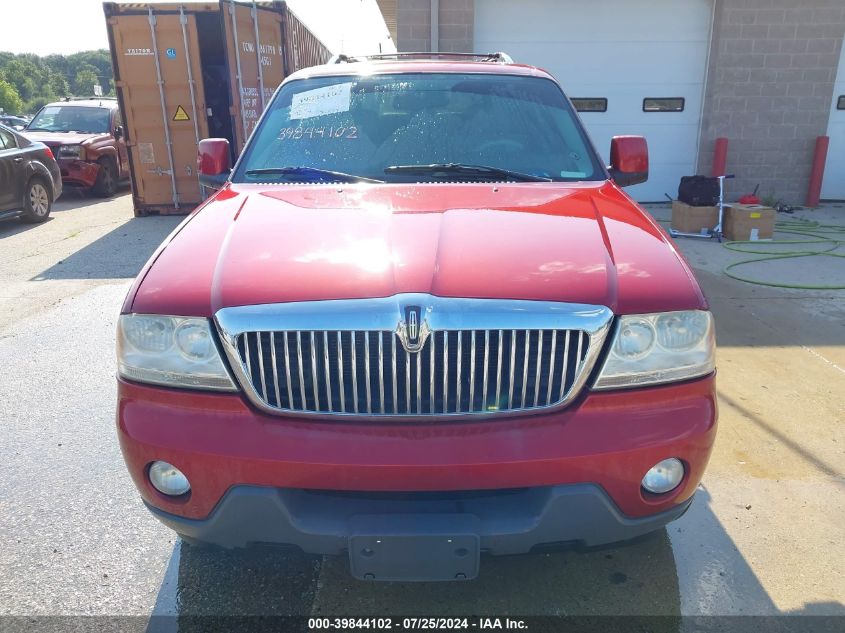 2005 Lincoln Aviator VIN: 5LMEU88HX5ZJ22363 Lot: 39844102