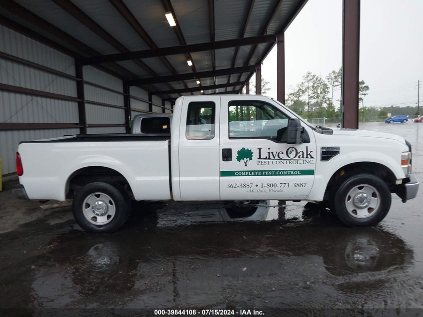 2008 Ford F-250 Lariat/Xl/Xlt VIN: 1FTNX20508EA54809 Lot: 39844108