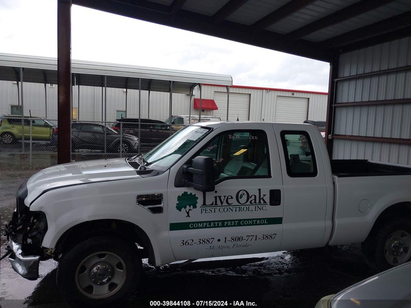 2008 Ford F-250 Lariat/Xl/Xlt VIN: 1FTNX20508EA54809 Lot: 39844108