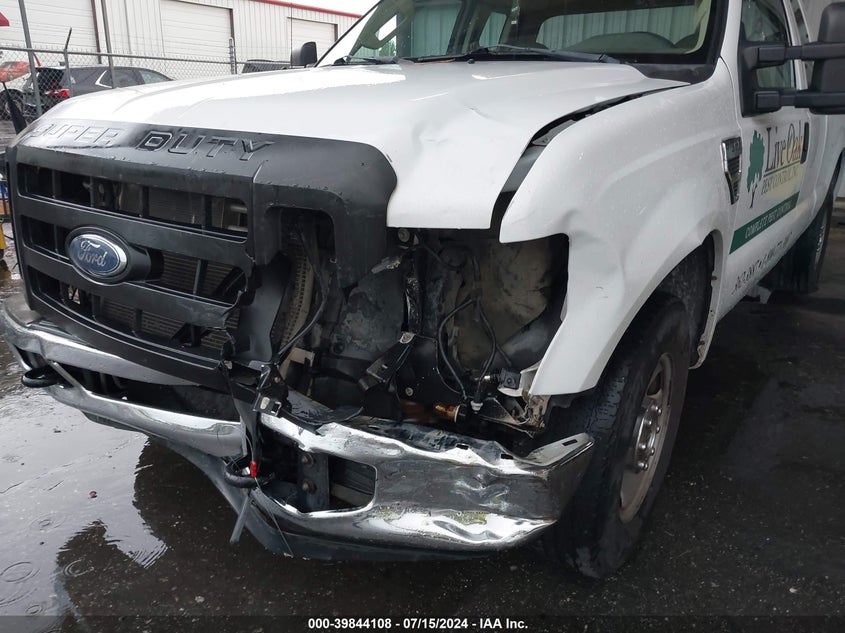 2008 Ford F-250 Lariat/Xl/Xlt VIN: 1FTNX20508EA54809 Lot: 39844108