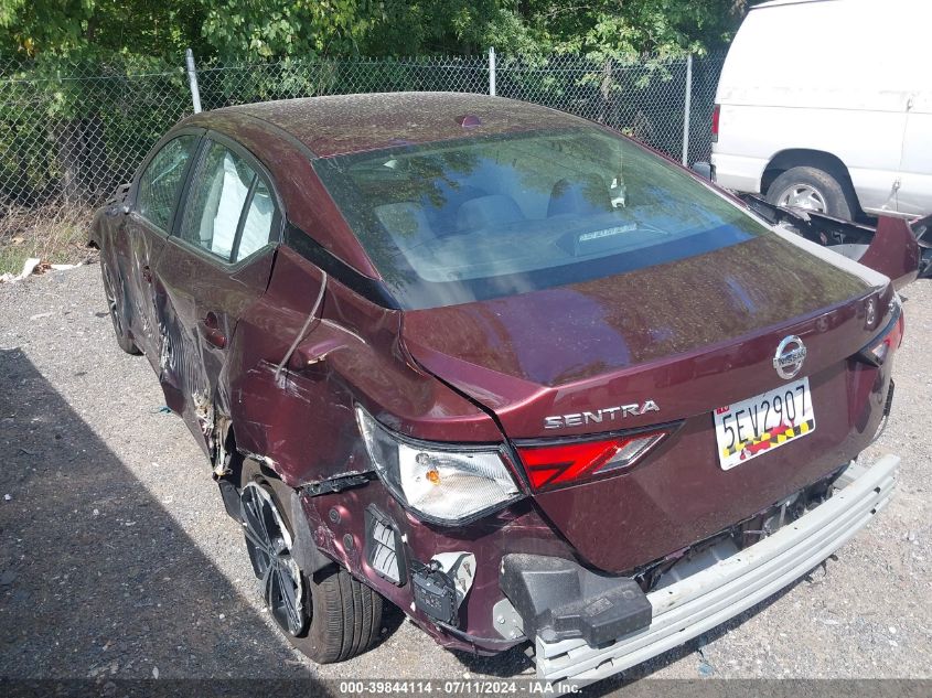 2021 Nissan Sentra Sv Xtronic Cvt VIN: 3N1AB8CV3MY319217 Lot: 39844114