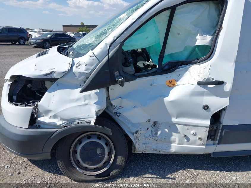 2017 Ford Transit-150 VIN: 1FTYE1ZM2HKB31981 Lot: 39844117