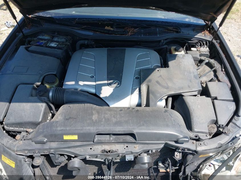 2004 Lexus Ls 430 VIN: JTHBN36F640124754 Lot: 39844126