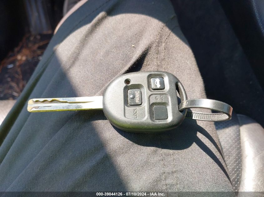 2004 Lexus Ls 430 VIN: JTHBN36F640124754 Lot: 39844126