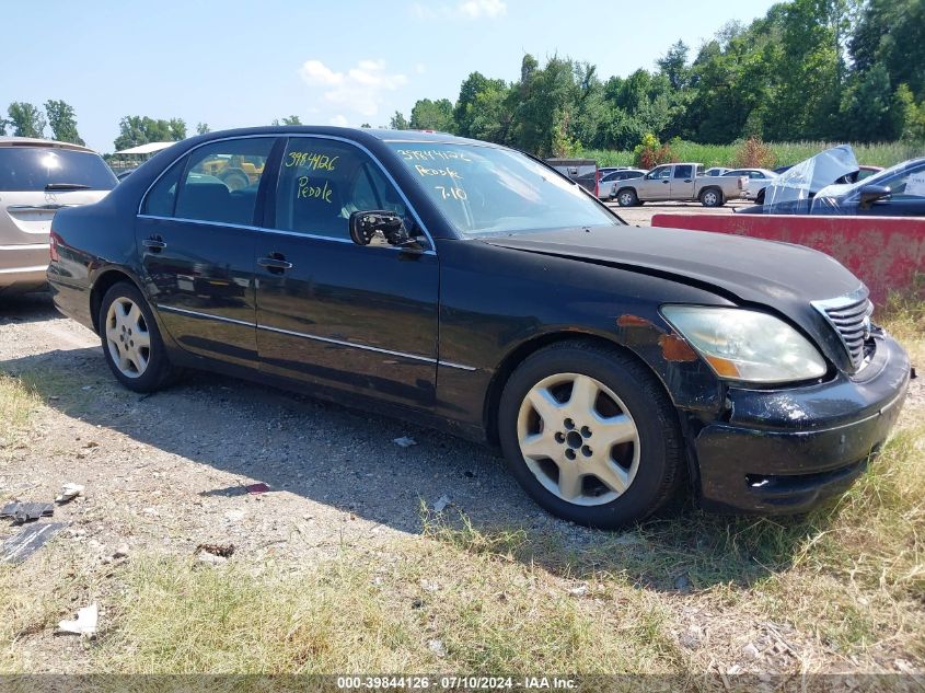 JTHBN36F640124754 | 2004 LEXUS LS 430