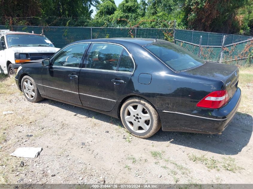 JTHBN36F640124754 | 2004 LEXUS LS 430