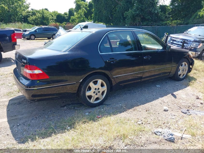 JTHBN36F640124754 | 2004 LEXUS LS 430